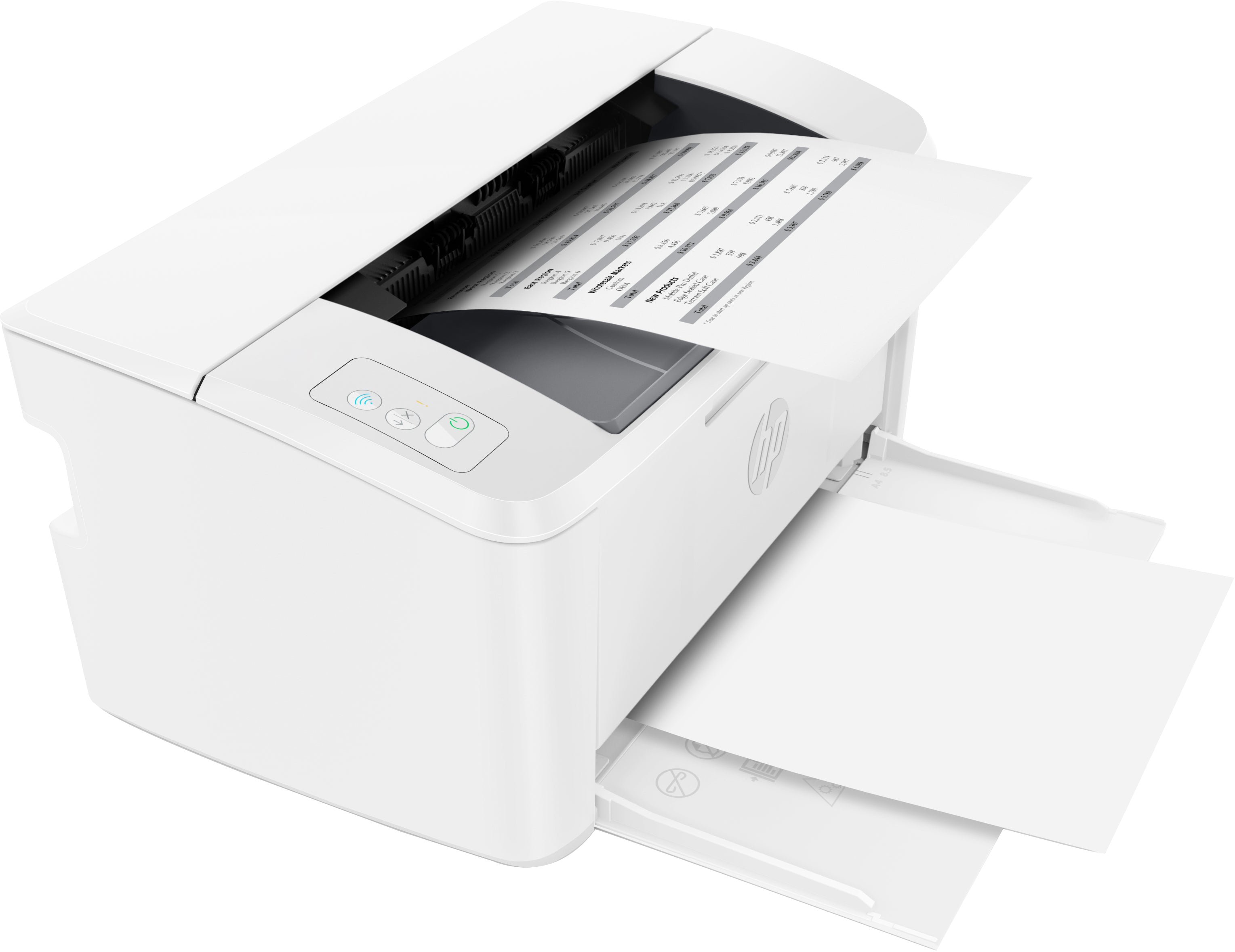 Purchases HP LaserJet M110we Wireless Monochrome Printer