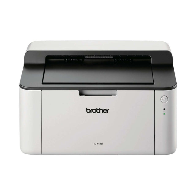 Brother Compact Mono Laser Printer Black/Grey Hl-1110 HL1110ZU1 - My Store